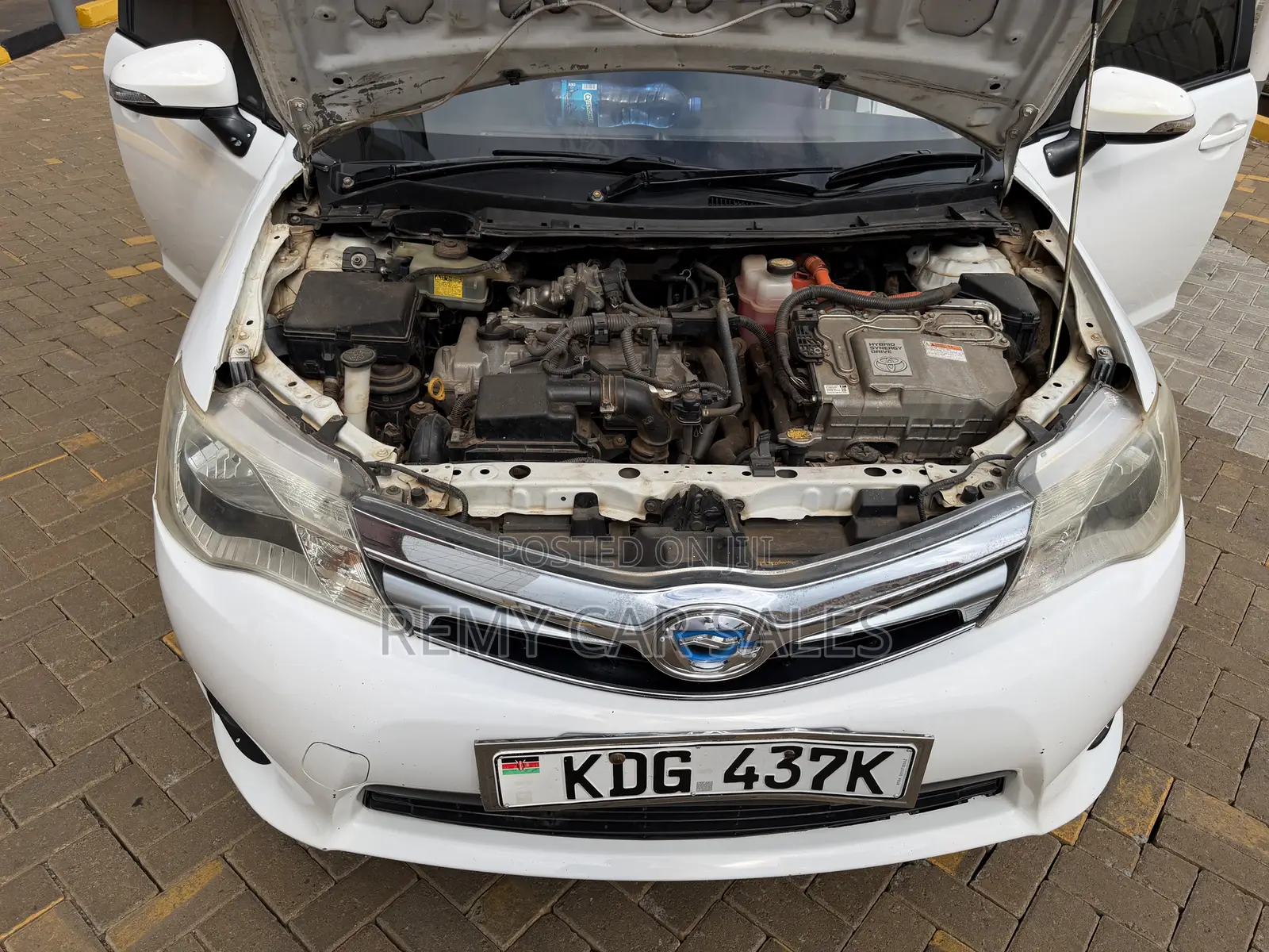 Toyota Corolla Fielder 2014 White