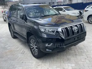 Toyota Land Cruiser Prado 2.8 2021 Black