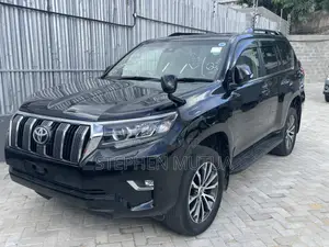 Toyota Land Cruiser Prado 2.8 2021 Black