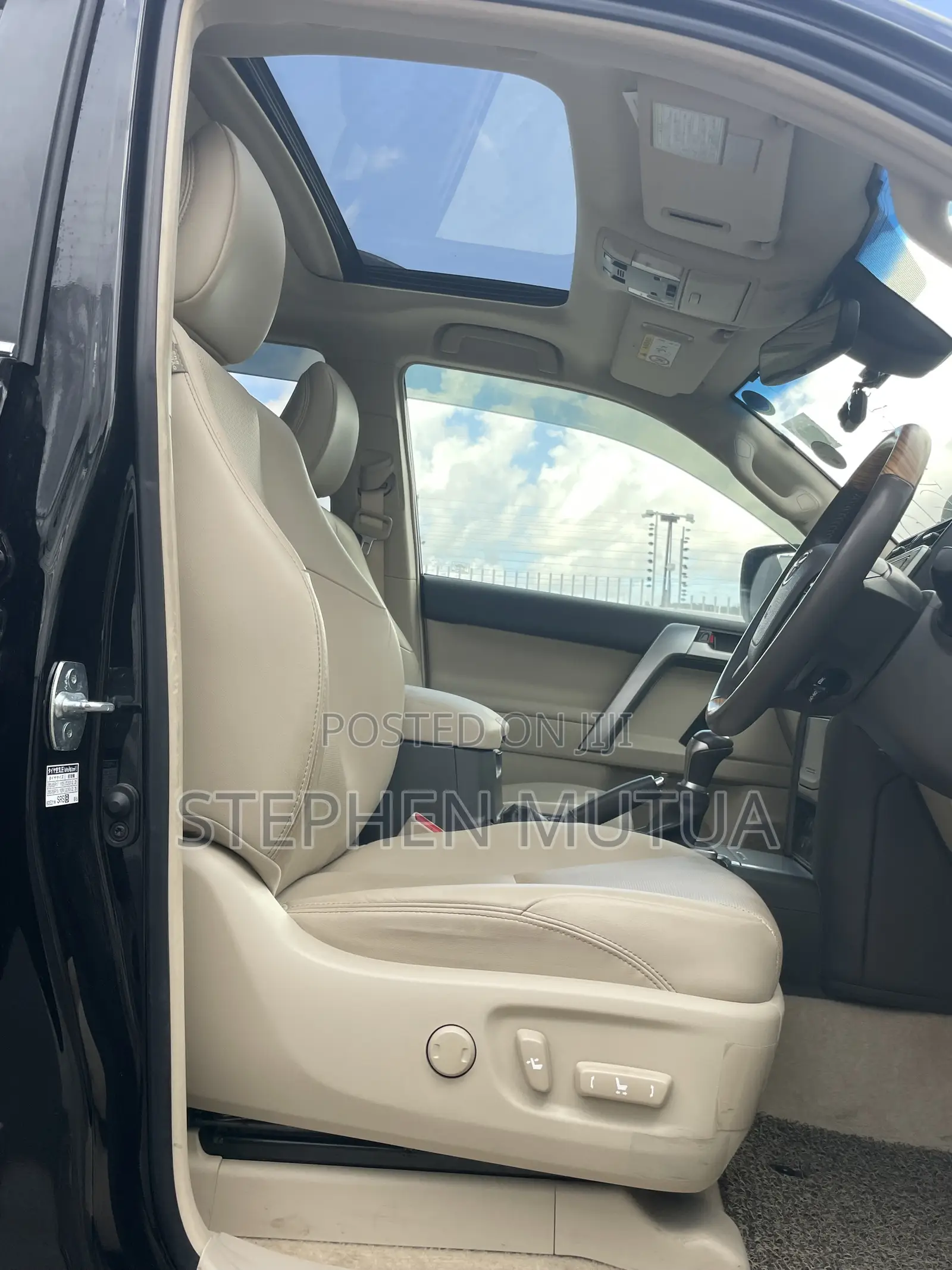 Toyota Land Cruiser Prado 2.8 2021 Black