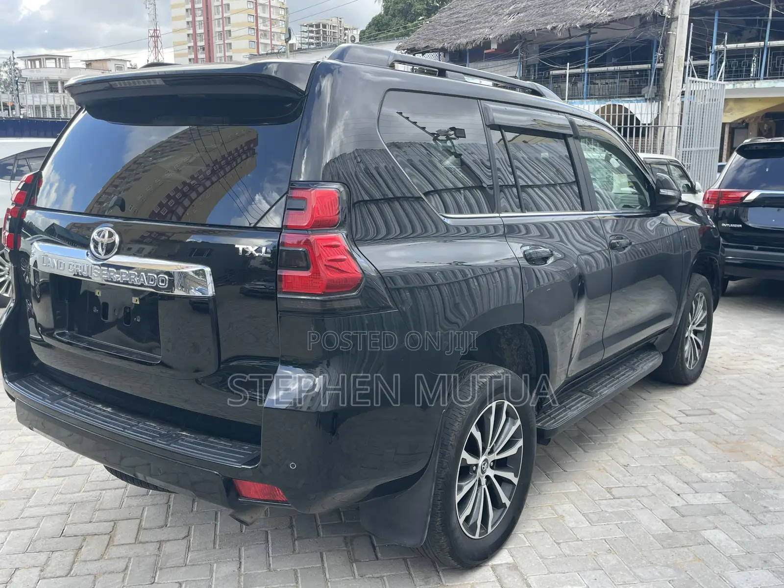 Toyota Land Cruiser Prado 2.8 2021 Black