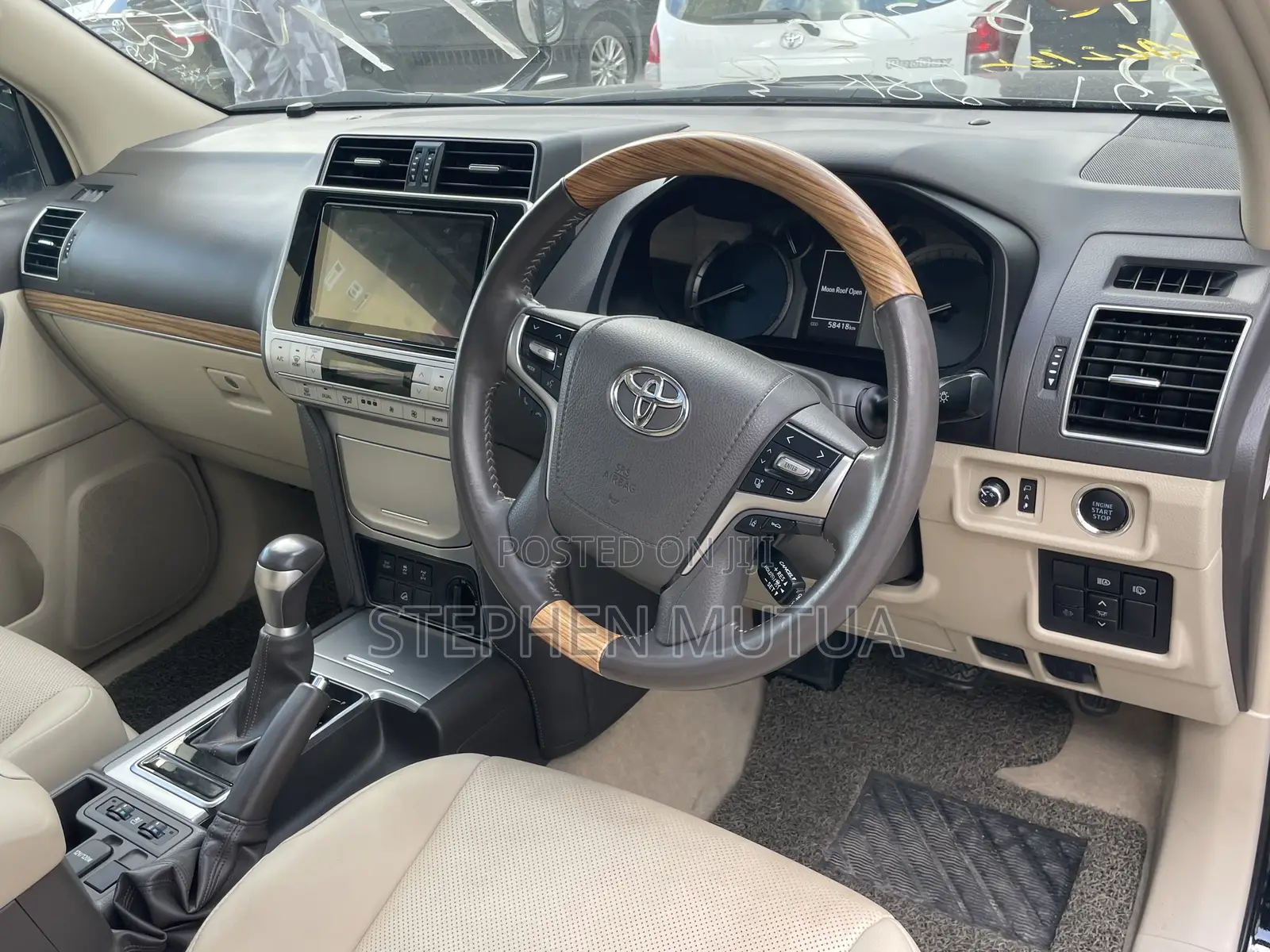 Toyota Land Cruiser Prado 2.8 2021 Black
