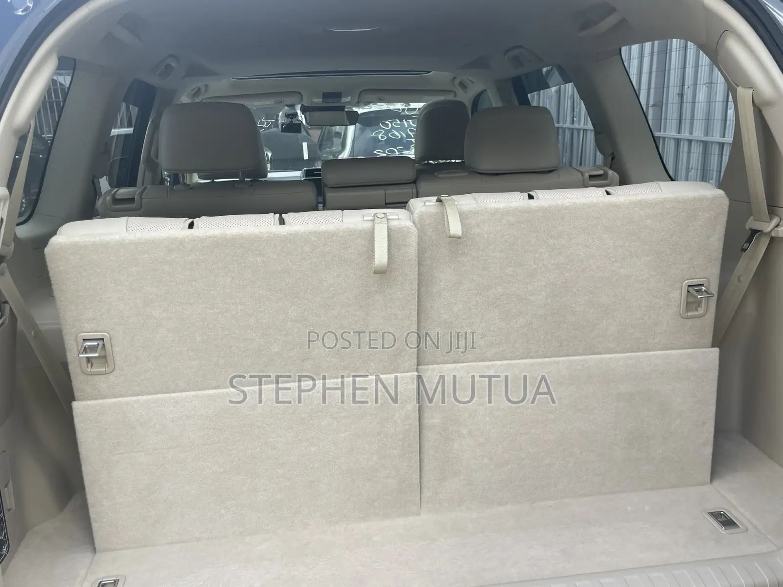 Toyota Land Cruiser Prado 2.8 2021 Black