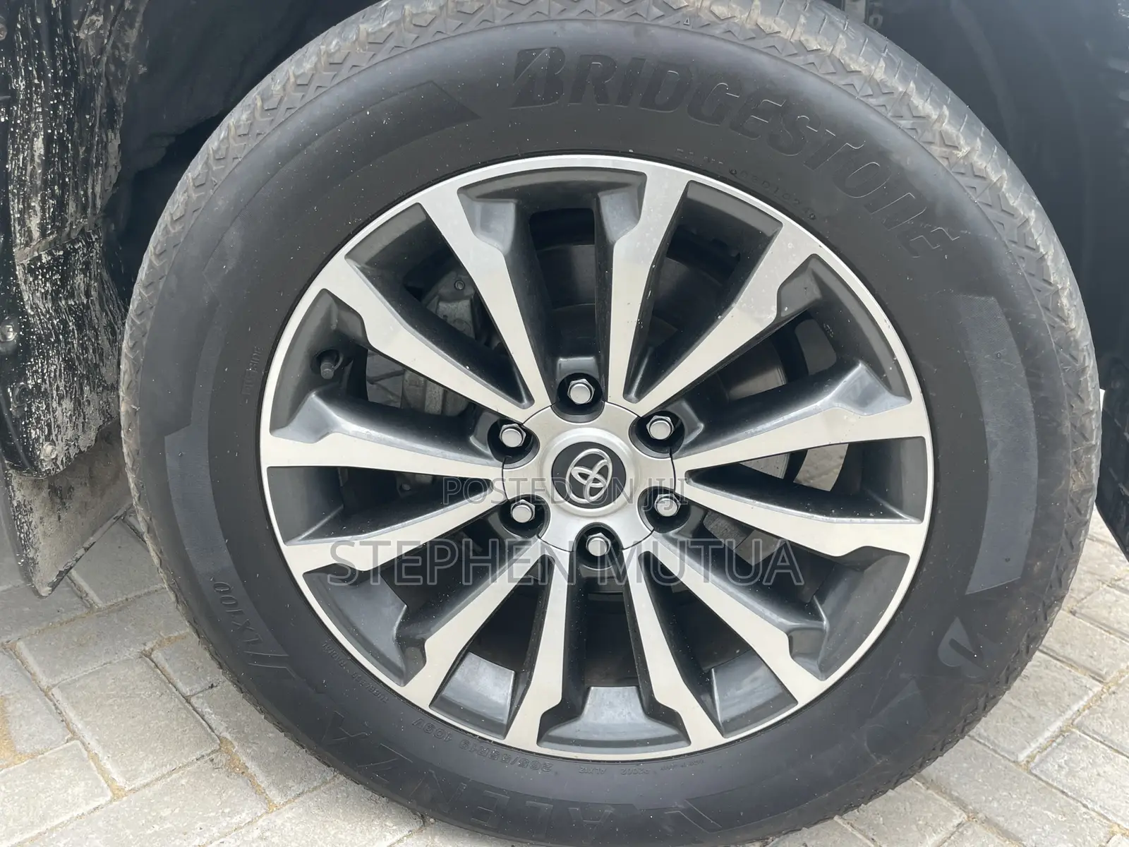 Toyota Land Cruiser Prado 2.8 2021 Black