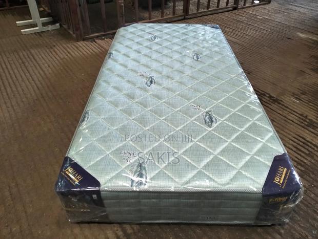 Check It! 3 by 6 Single Bed Mattresses! High Density Quilted! - thumbnail 2