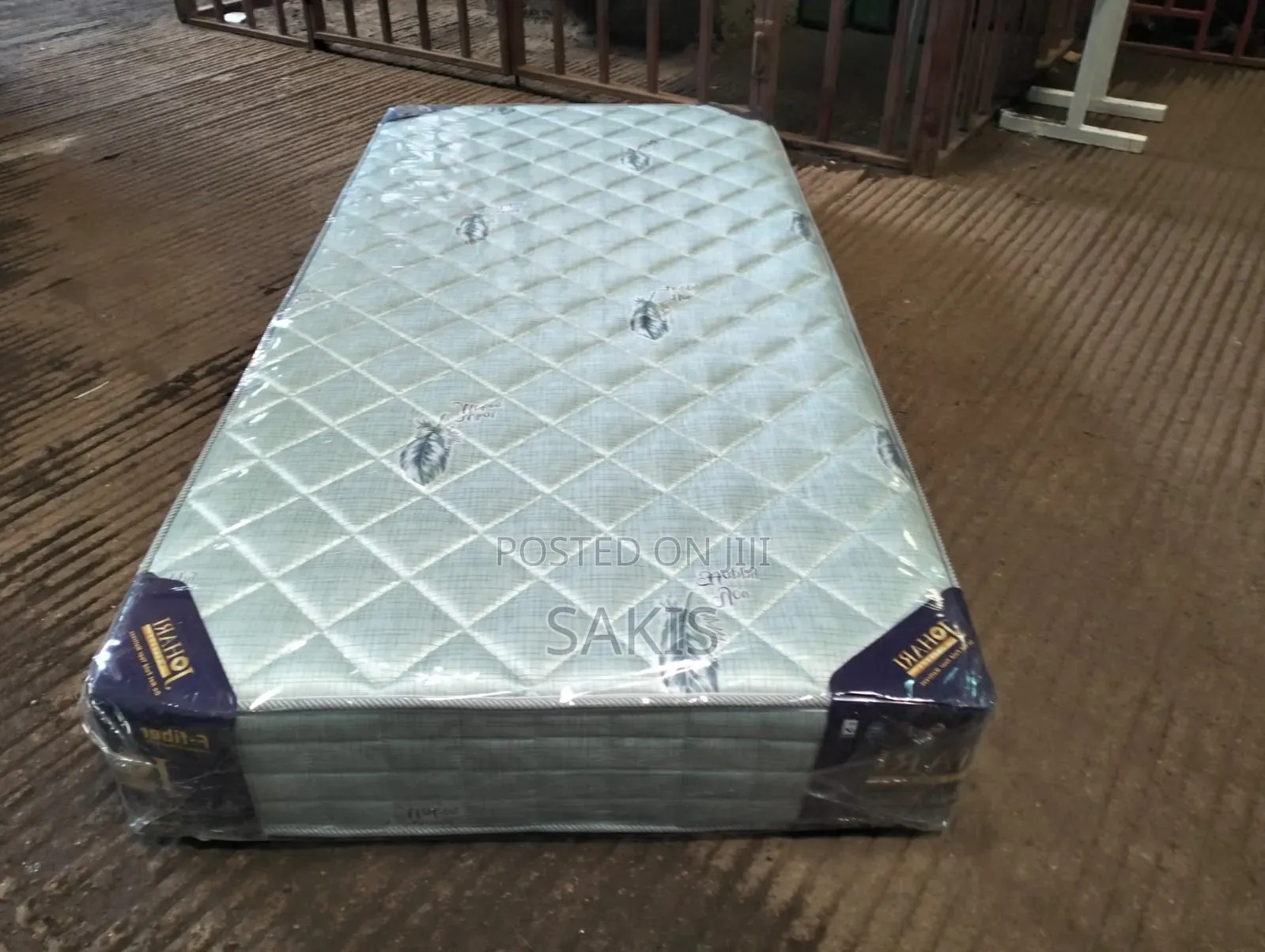 Check It! 3 by 6 Single Bed Mattresses! High Density Quilted!