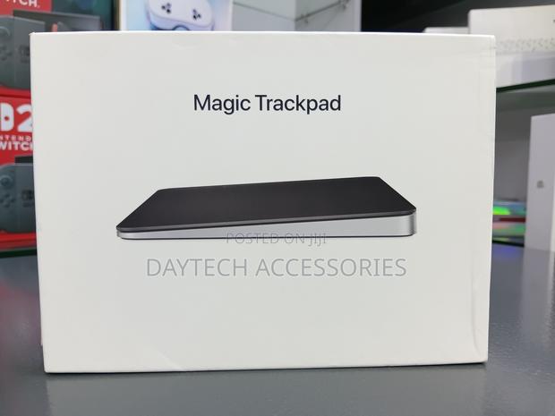 This Is an Apple Magic Trackpad With a Black Multi-Touch Surface. - thumbnail 2