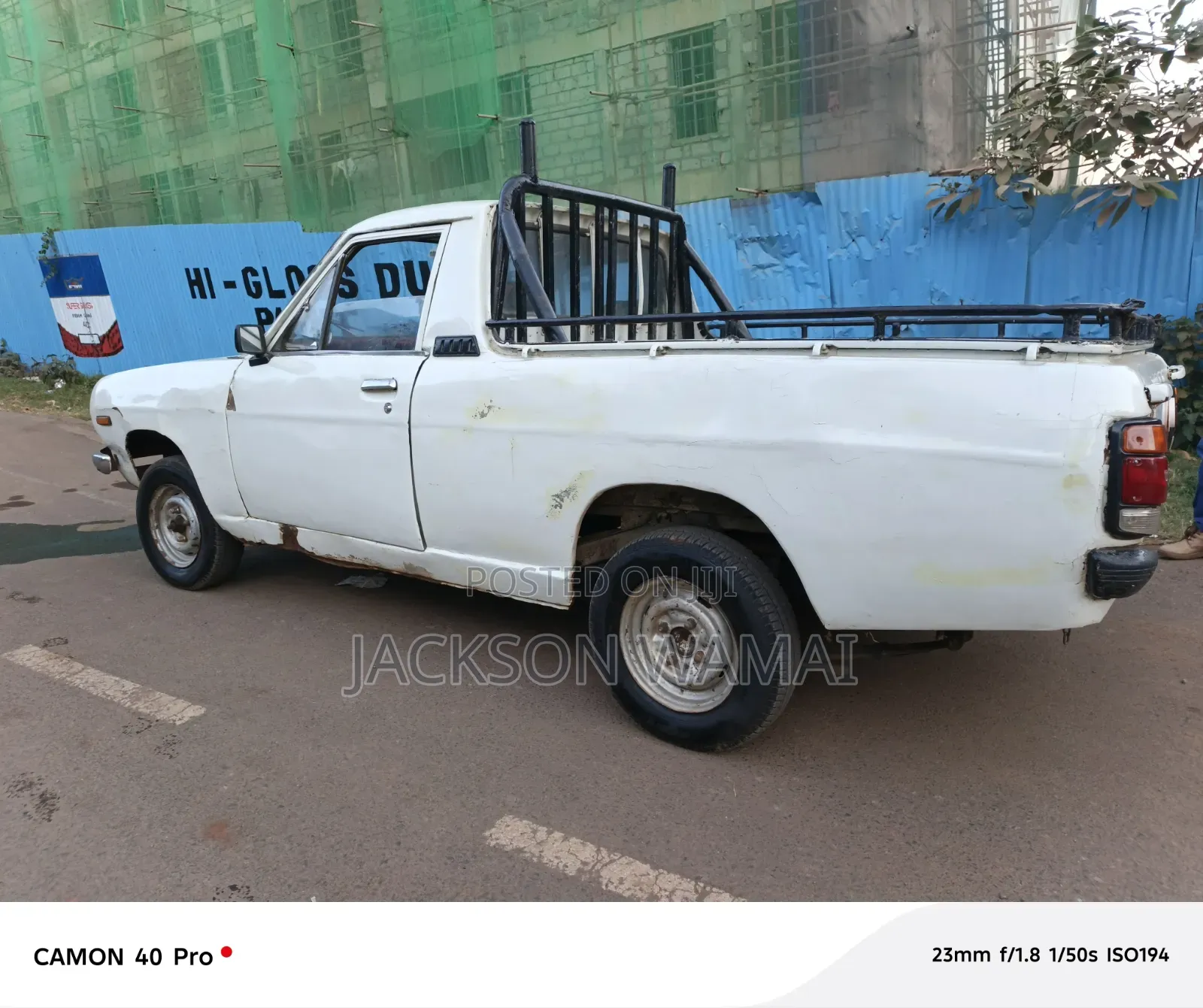 Datsun 1200 1973 White