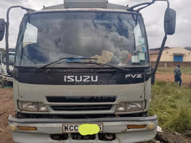 Isuzu FVZ 6×4
