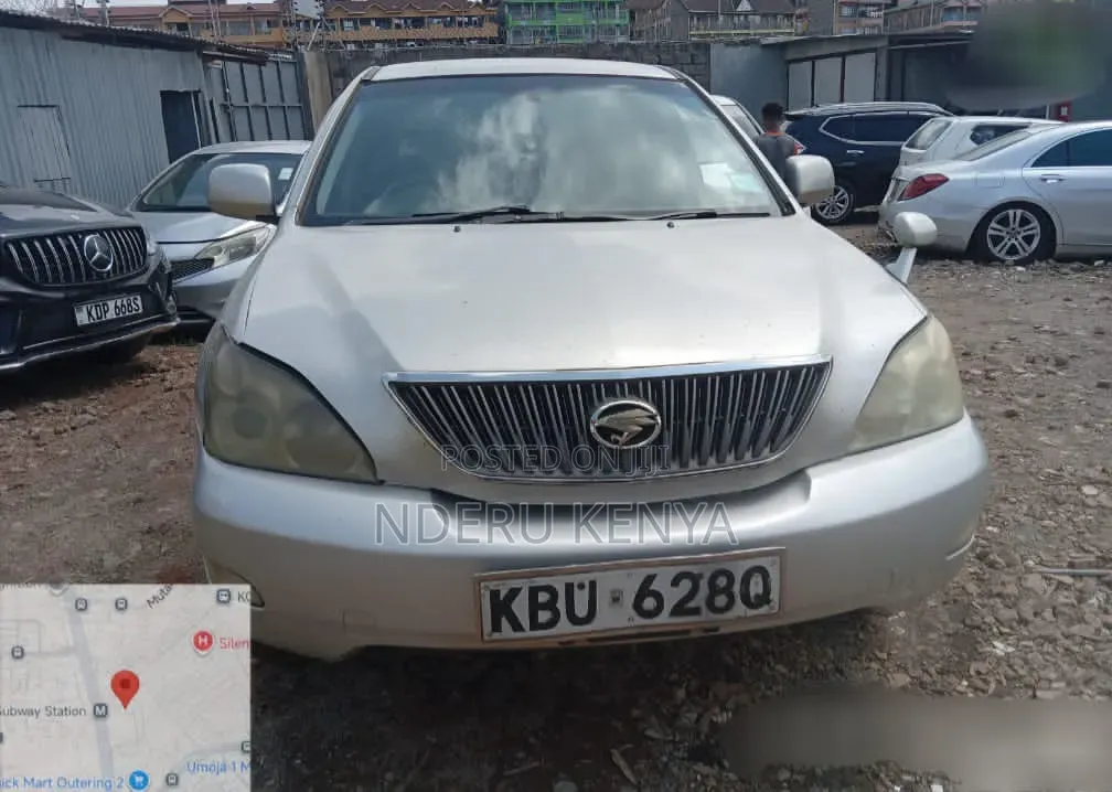 Toyota Harrier 2.4 2006 Silver
