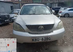 Toyota Harrier 2.4 2006 Silver