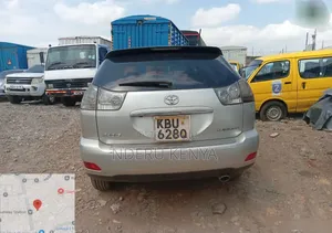 Toyota Harrier 2.4 2006 Silver