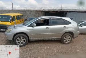 Toyota Harrier 2.4 2006 Silver