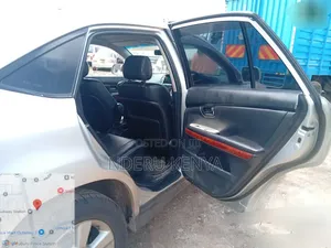 Toyota Harrier 2.4 2006 Silver