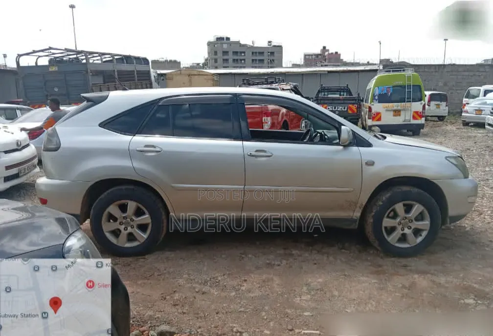 Toyota Harrier 2.4 2006 Silver