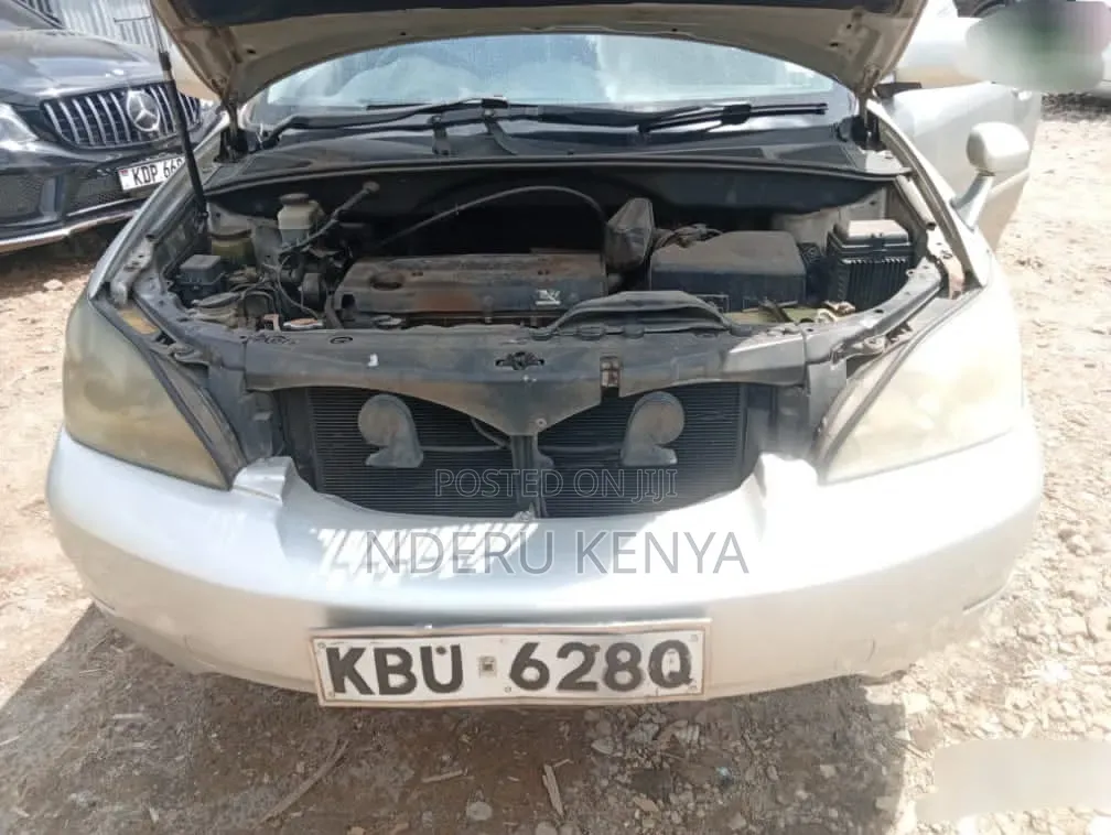 Toyota Harrier 2.4 2006 Silver