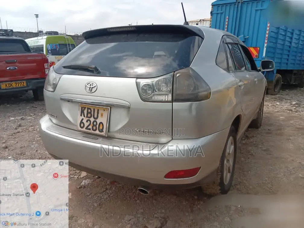 Toyota Harrier 2.4 2006 Silver