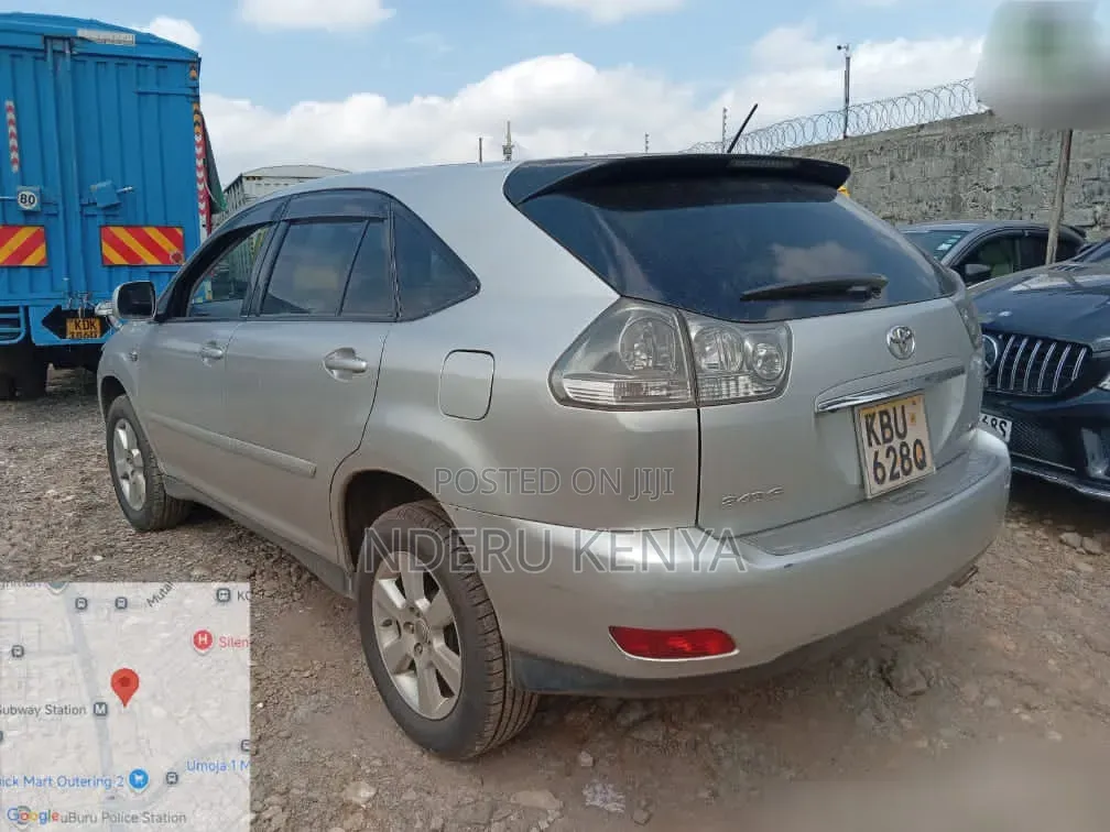 Toyota Harrier 2.4 2006 Silver