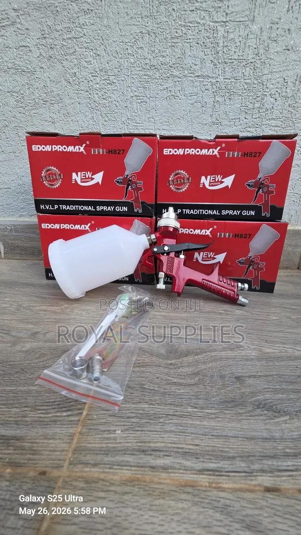 Edon Air Spray Gun 600cc