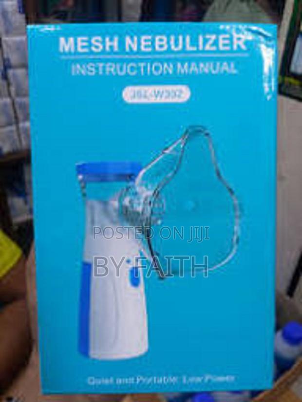 Rechargeable Inhaler Nebulizer Machine for Kids - main view