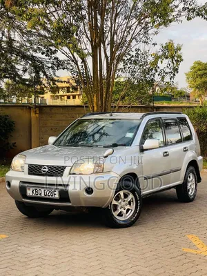 Nissan X-Trail 2006 Silver