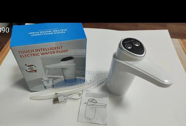 Rechargeable Intelligent Electric Water Pump Dispenser - Js