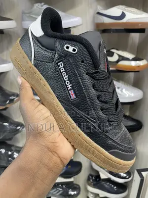 Reebok Classic Club C Bulc Leather Sneakers