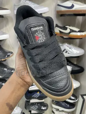 Reebok Classic Club C Bulc Leather Sneakers