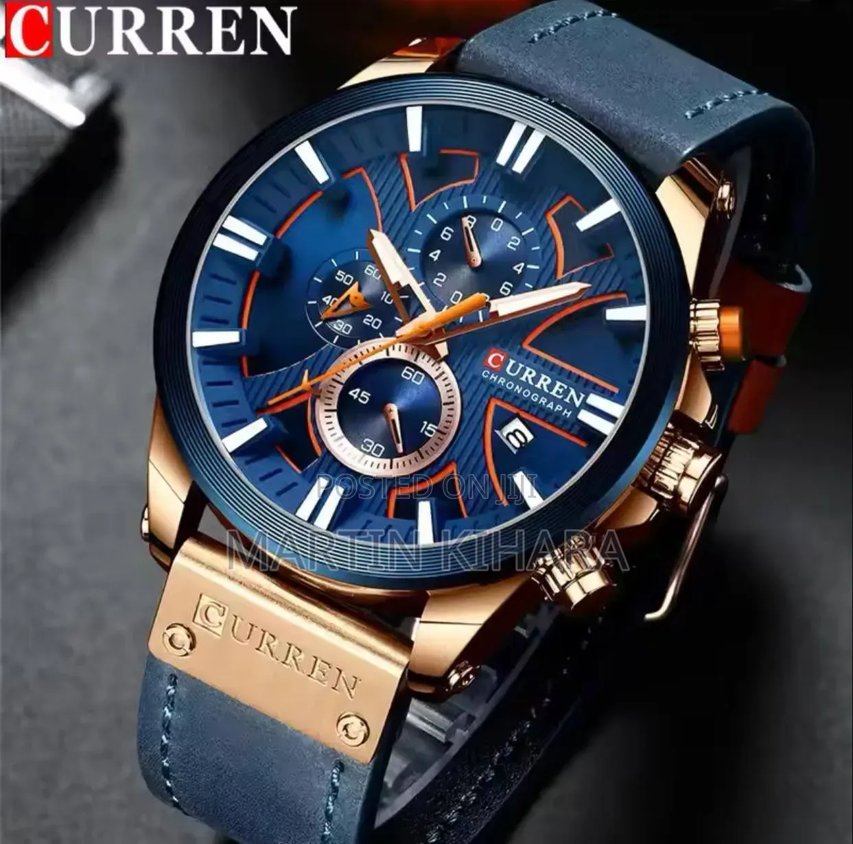 Curren Chronograph Gents Watch