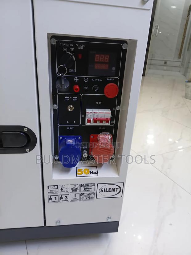 Pulsar Silent Diesel Generator