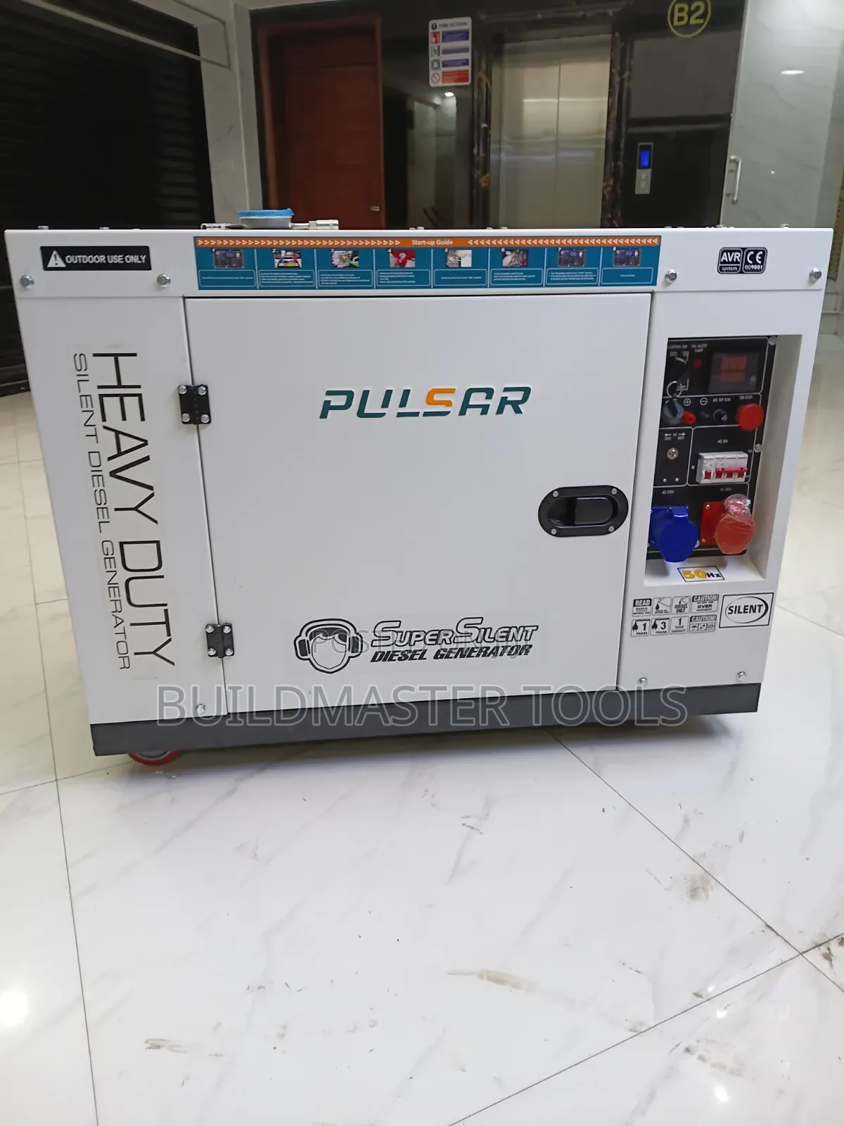 Pulsar Silent Diesel Generator