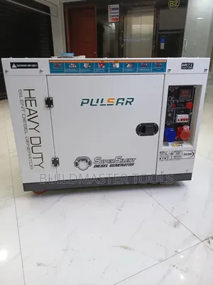 Pulsar Silent Diesel Generator