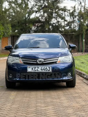 Toyota Axio 1.5 G 2WD 2013 Blue