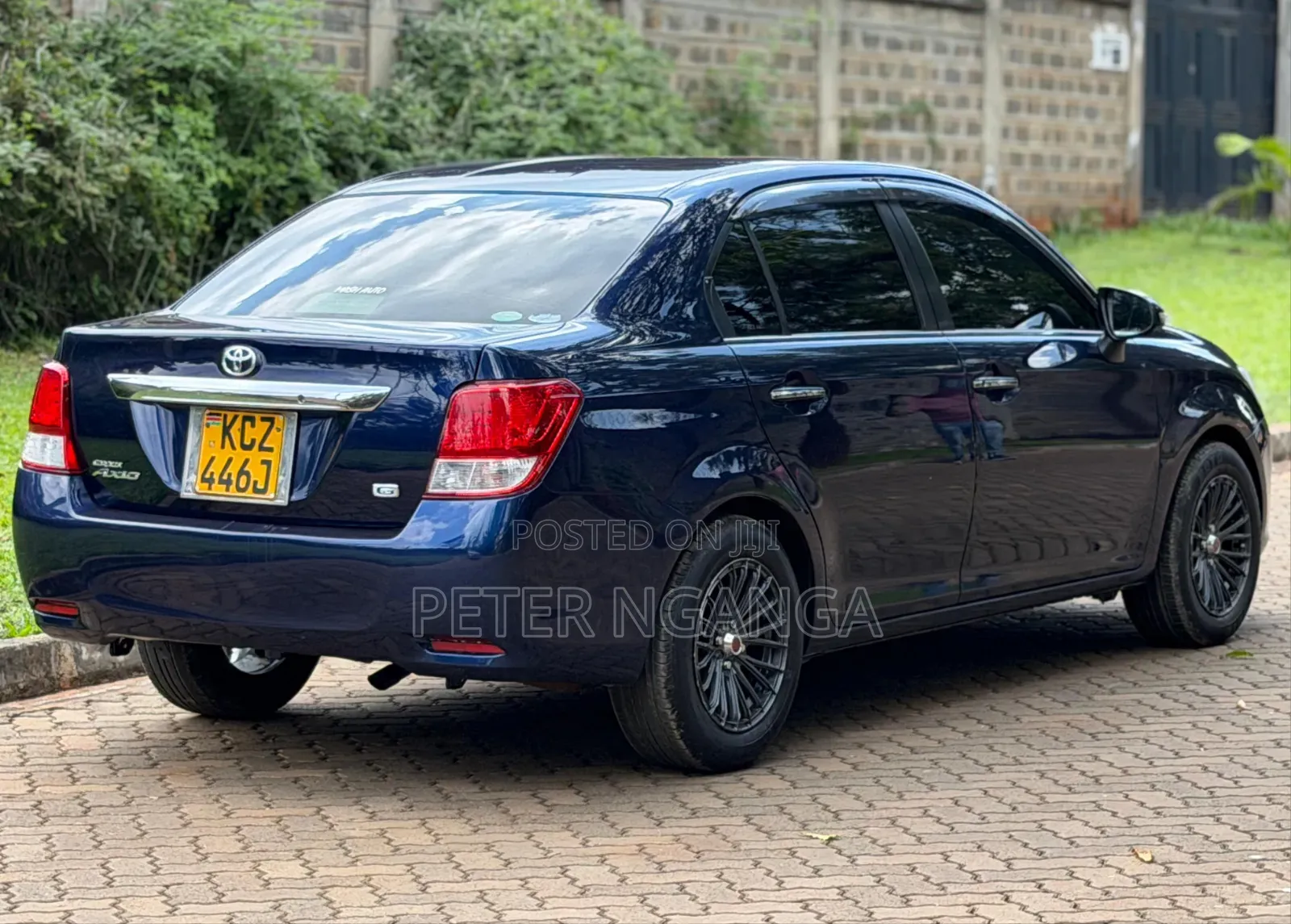 Toyota Axio 1.5 G 2WD 2013 Blue