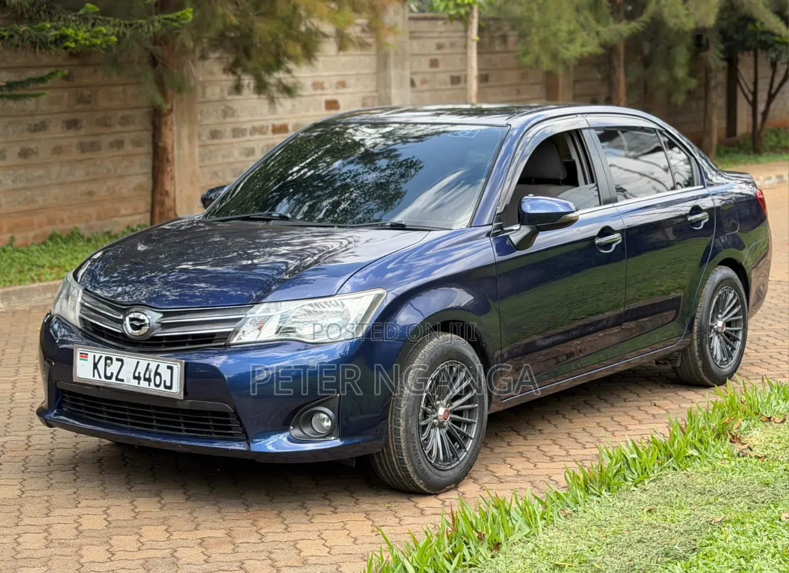Toyota Axio 1.5 G 2WD 2013 Blue