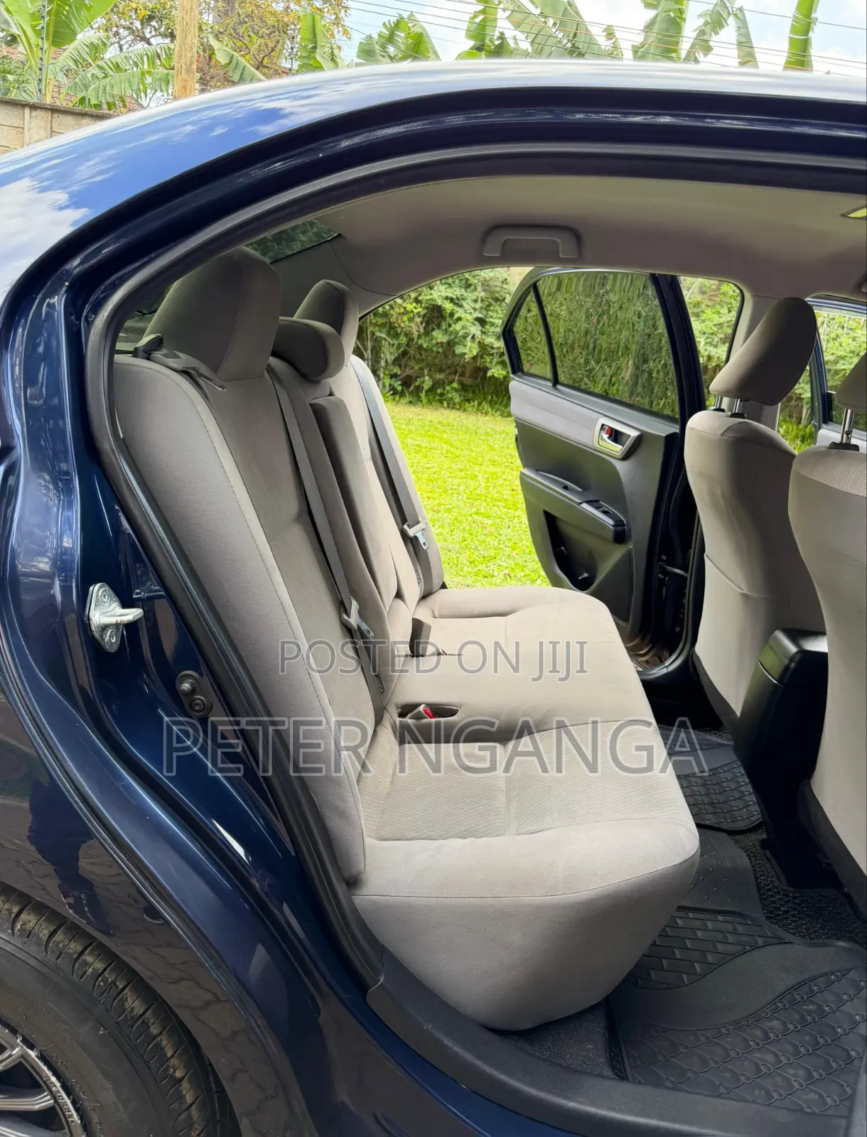 Toyota Axio 1.5 G 2WD 2013 Blue