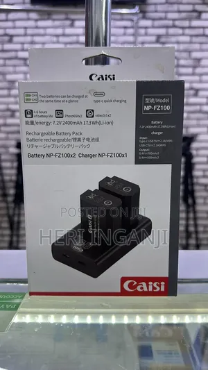 Caisi Fz100 Battery Kit Plus Charger