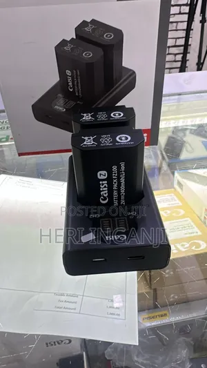 Caisi Fz100 Battery Kit Plus Charger