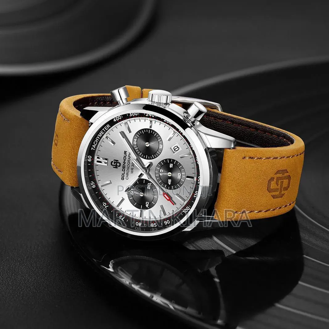 Golden Hour Gents Watch