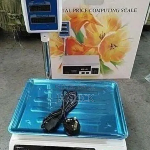 50kg Digital Weighing Scale With Arm - Js