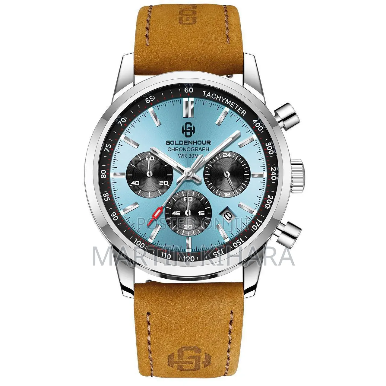 Golden Hour Gents Watch