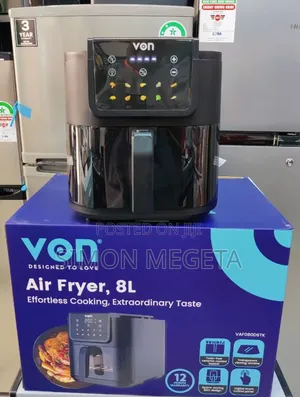 8litres Von Airfrier