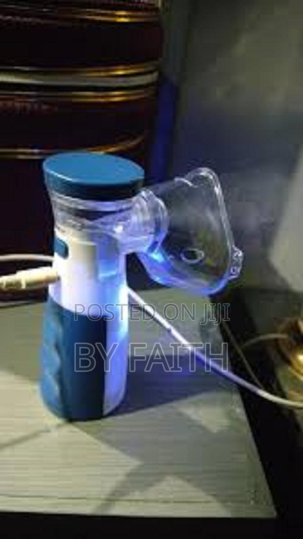 Usb, Cool Mist Inhailer for Cold Cough, Breathing Problems - main view