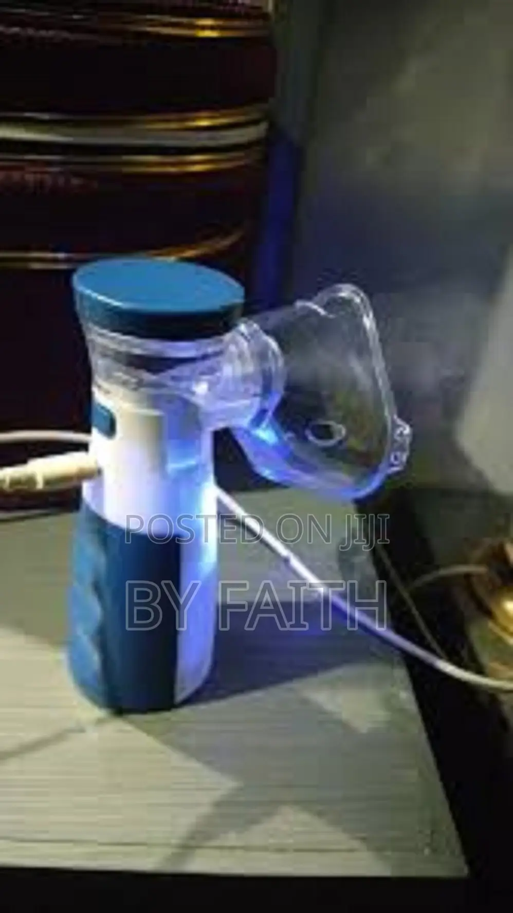 Usb, Cool Mist Inhailer for Cold Cough, Breathing Problems