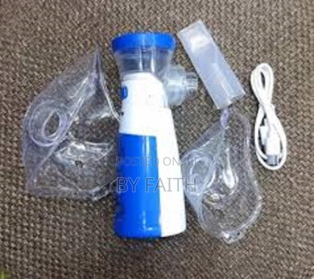 8 Gear Atomized Particles Handheld Nebulize
