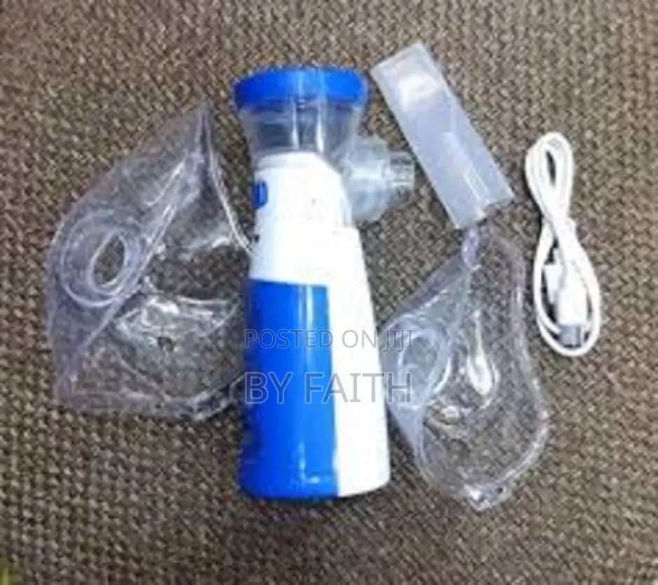 8 Gear Atomized Particles Handheld Nebulize