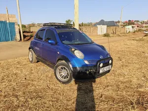 Nissan March 1.2 FWD 2016 Blue