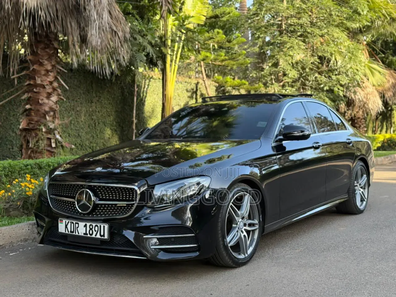 Mercedes-Benz E200 2020 Black