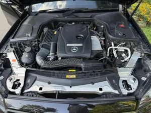 Mercedes-Benz E200 2020 Black