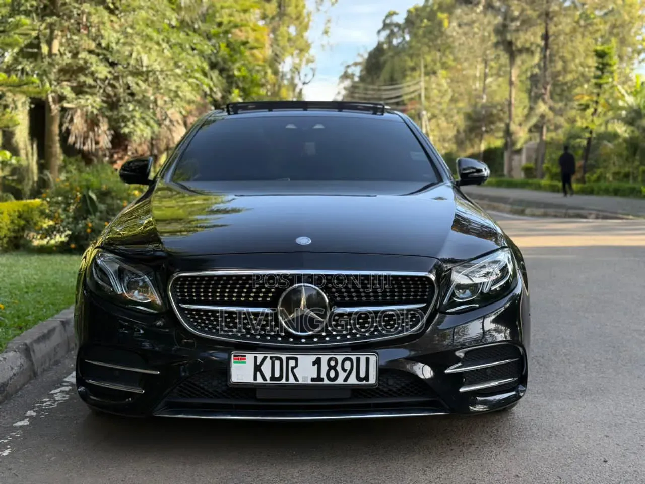 Mercedes-Benz E200 2020 Black